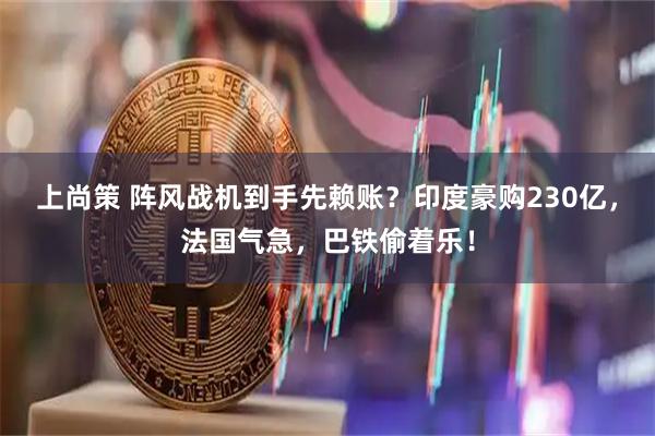 上尚策 阵风战机到手先赖账？印度豪购230亿，法国气急，巴铁偷着乐！