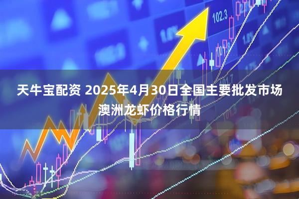 天牛宝配资 2025年4月30日全国主要批发市场澳洲龙虾价格行情