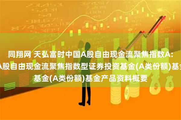 同翔网 天弘富时中国A股自由现金流聚焦指数A: 天弘富时中国A股自由现金流聚焦指数型证券投资基金(A类份额)基金产品资料概要