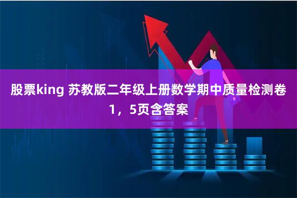 股票king 苏教版二年级上册数学期中质量检测卷1，5页含答案