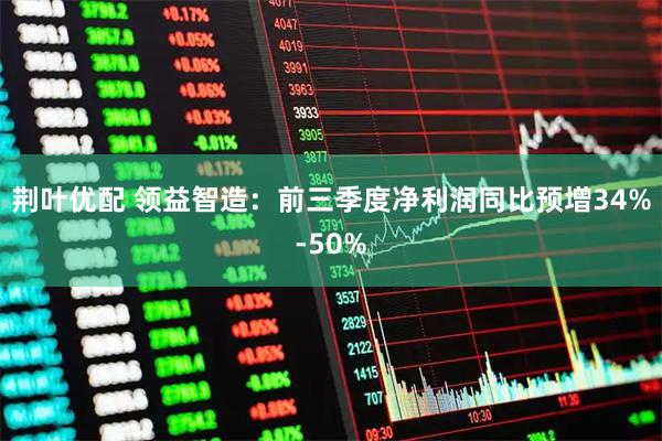 荆叶优配 领益智造：前三季度净利润同比预增34%-50%